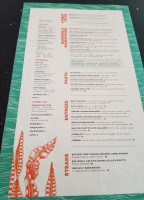 Lalla Grill Oceanside menu