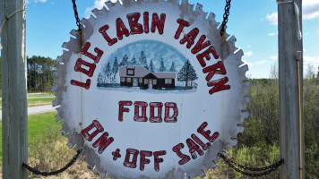 Log Cabin Tavern Cafe inside