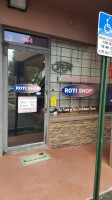 Angie's West Indian Roti Shop outside