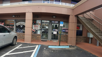 Angie's West Indian Roti Shop outside