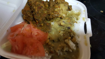 Angie's West Indian Roti Shop food