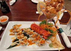 Rama V Thai Sushi food