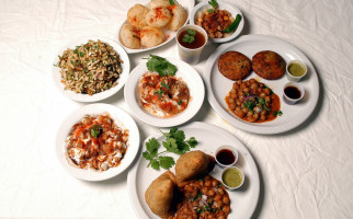 Chaat Cafe food