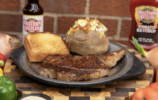 Western Sizzlin Steak More food