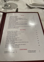 Toscana 49 menu