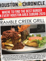 Ramble Creek Grill food