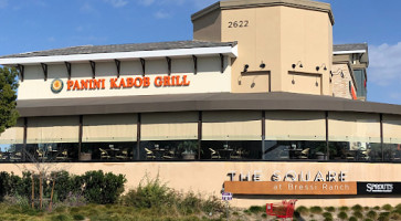 Panini Kabob Grill Carlsbad food