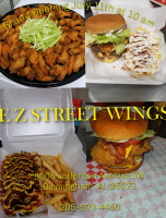 Ez Street Wings food