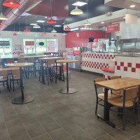 Five Guys Burgers and Fries inside