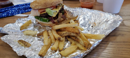 Five Guys Burgers and Fries food