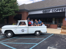 Geist Coffee Company inside