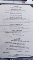 Stella menu