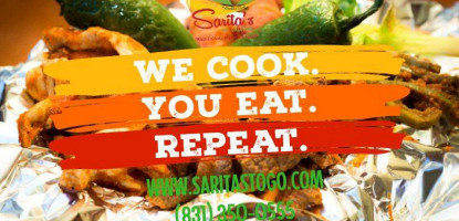 Sarita's Mexican Grill Restaurants food