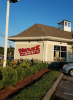 Wayback Burgers outside