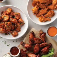 Wings And Rings food