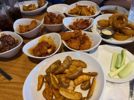 Wings And Rings food