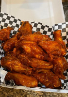 Roco's Hot Wings inside