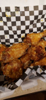 Roco's Hot Wings food