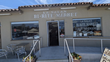 La Sala's Bi-rite Market food