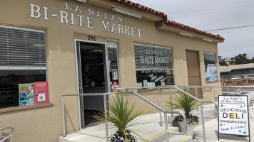 La Sala's Bi-rite Market food