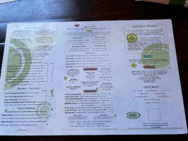 Clancy's menu