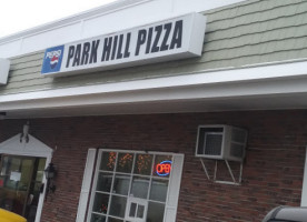 Park Hill Pizza outside