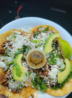 Tacos El Regio food