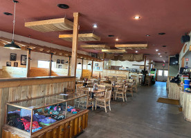 Open Range Grill inside