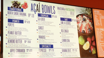 The Bowl La Verne menu