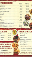 Diamond Jim's And Mrs. Donna's Livingston menu