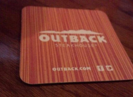 Outback Steakhouse inside