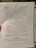 Marks Landing menu