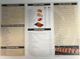 Malis menu