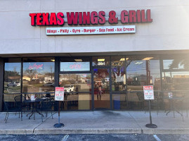 Texas Wings Grill inside