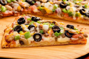 Papa Murphy 's Take 'n ' Bake Pizza food