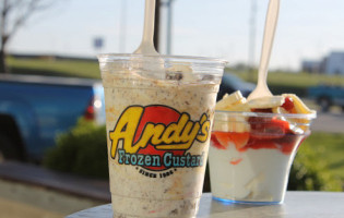 Andy's Frozen Custard food