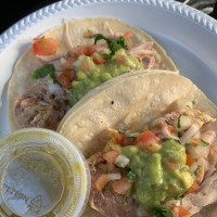 Isidro's Taco Shop food