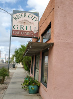 River City Grill outside