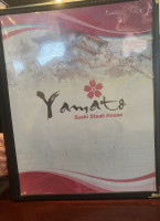 Yamato Hibachi Sushi inside