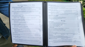 White Gull Inn menu