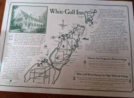 White Gull Inn inside