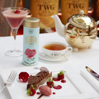 TWG Tea Salon & Boutique food