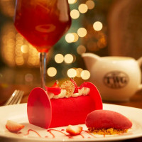 TWG Tea Salon & Boutique food