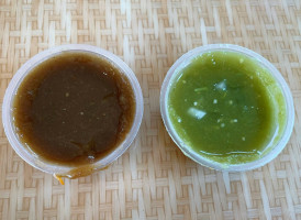 Chile Verde food