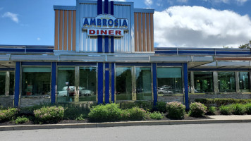 Ambrosia Diner outside