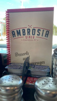 Ambrosia Diner food