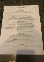 Pintxopote menu