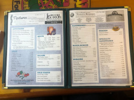 Flo's Diner menu