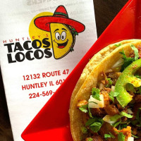 Huntley's Tacos Locos menu