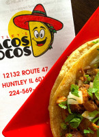 Huntley's Tacos Locos food